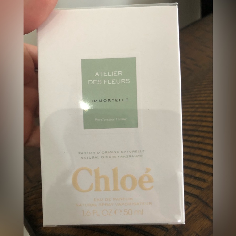Chloé Atelier Des Fleurs Immortelle edp